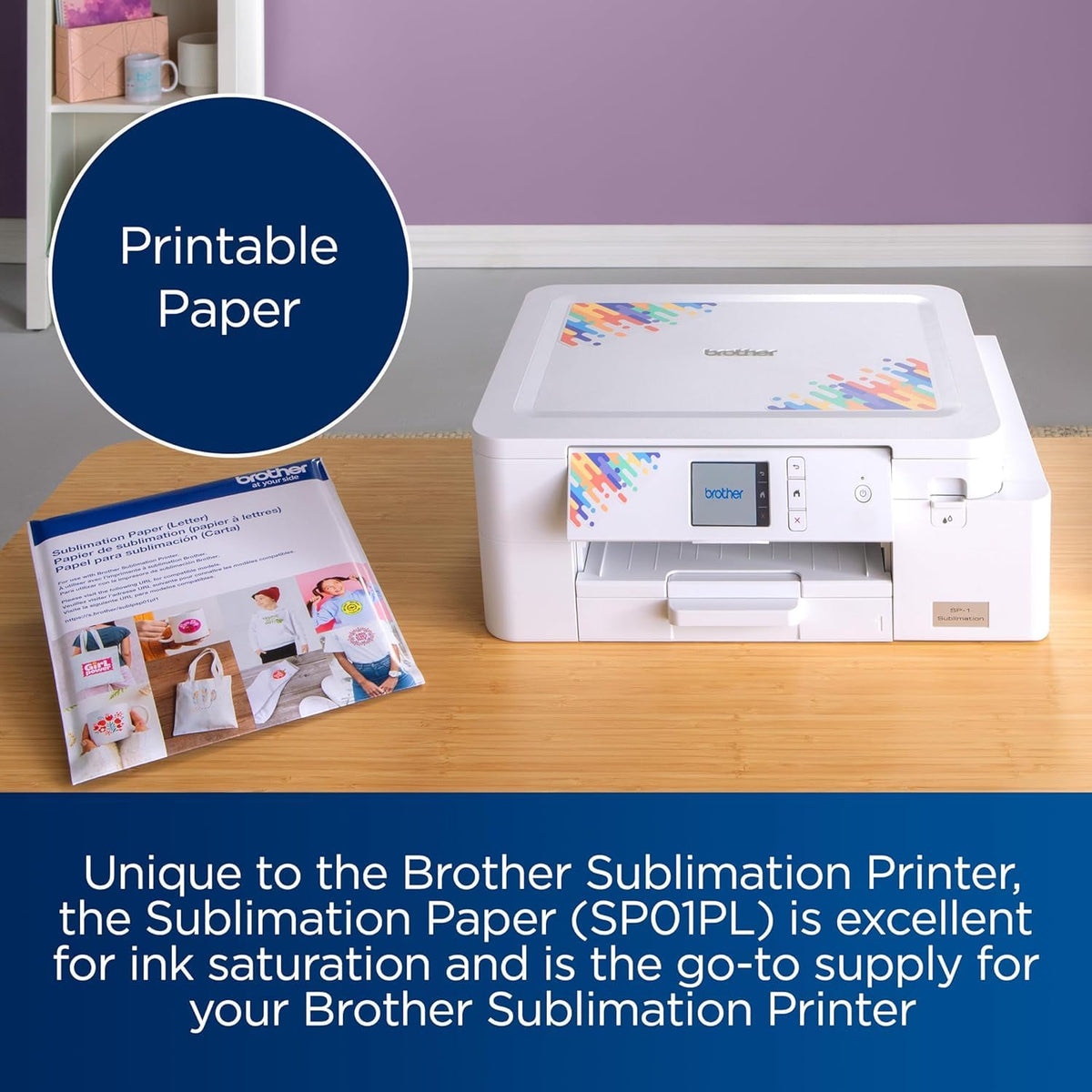 Sublimation Printer and Mug Heat Press Bundle, 6 Mugs & 6 Glasses Y247