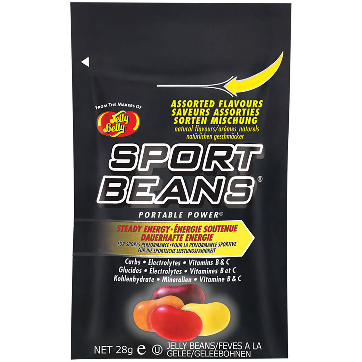 Organic Sport Beans Assorted 24 H79055