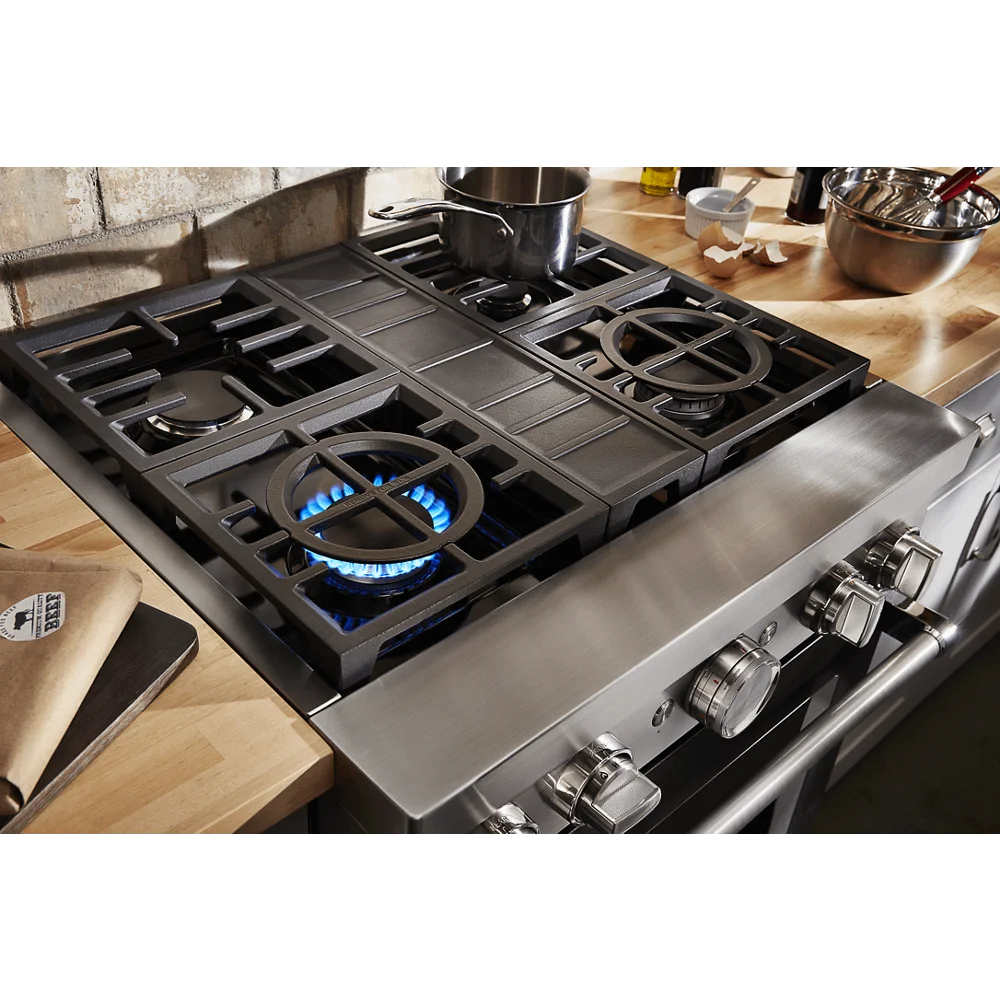 30" Smart Dual Fuel Range With 4 Burners P644632