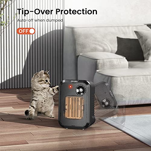 500W PTC Electric Space Heater A5440