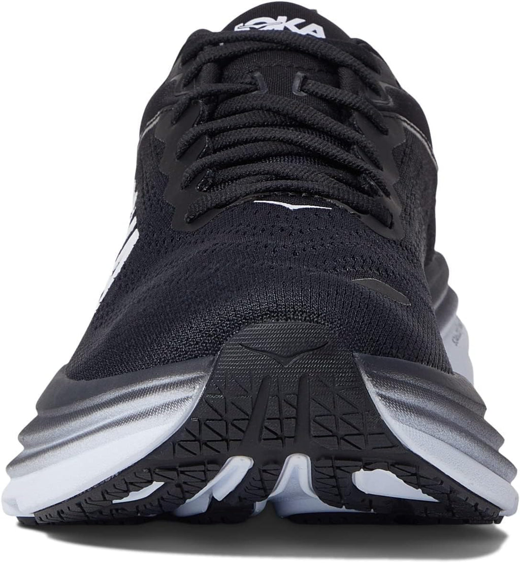 Black/White 10 Wide Sneaker F709
