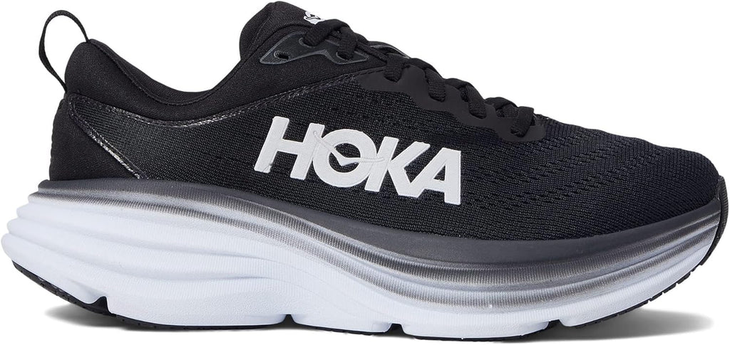 Black/White 10 Wide Sneaker F709