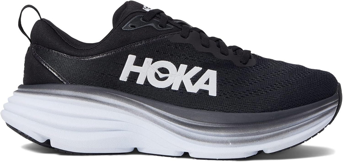 Black/White 10 Wide Sneaker F709