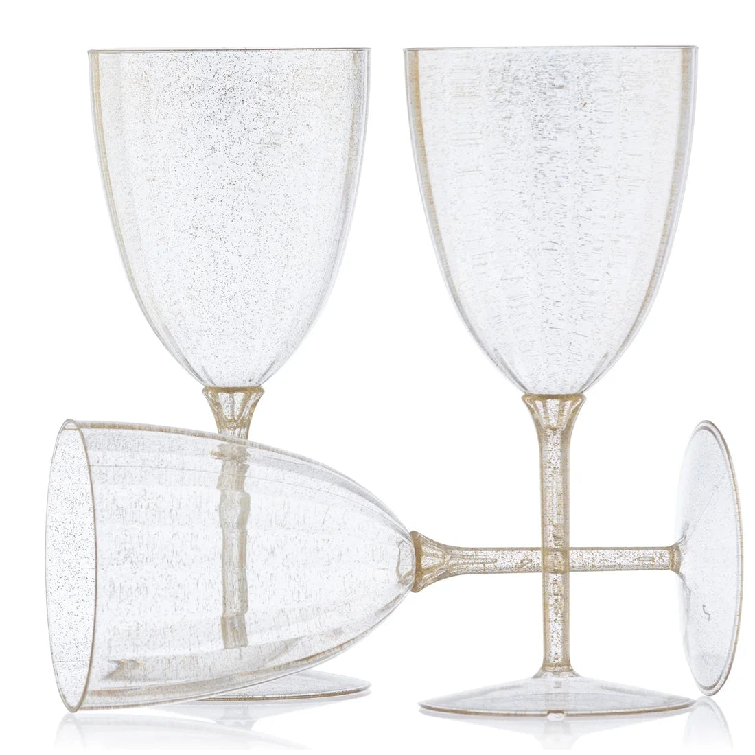 7 Oz Pack of 16 Disposable Plastic Wine Glasses G406492
