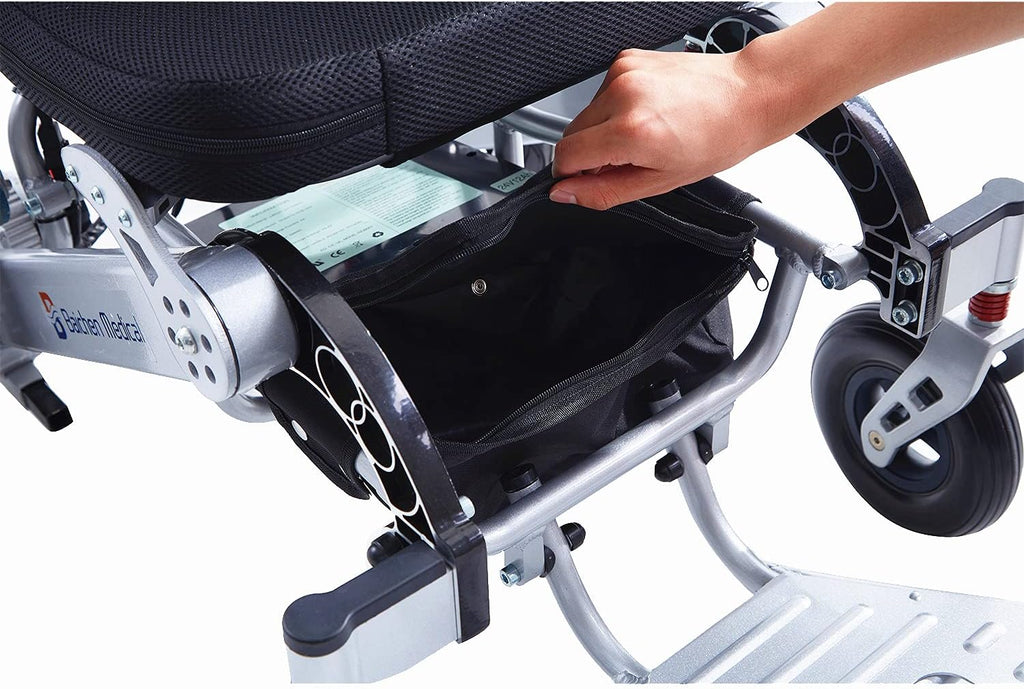 Automatic Foldable Electric Wheelchair Z230624
