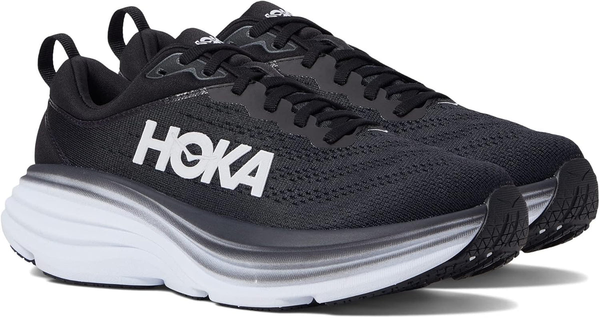 Black/White 10 Wide Sneaker F709