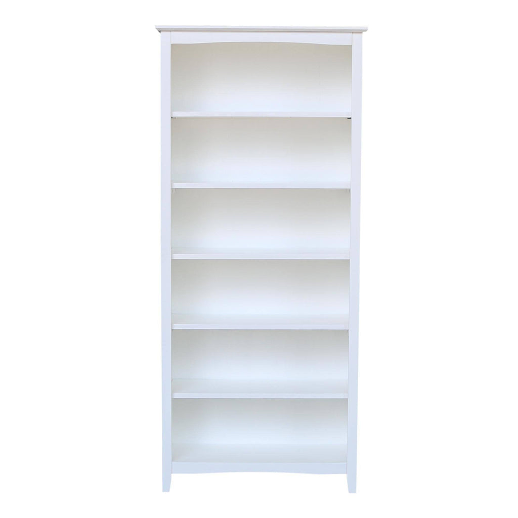 Gray Bookcase O6987