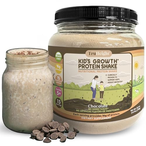 Chocolate Growth Protein Shake Powder E37780