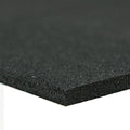 Recycled Rubber 60A Black 5mm x 48 in W x 168 in N17634