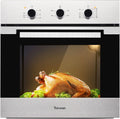 2.3 Cu.ft. 24" Single Electric Wall Oven with Stainless Steel Finish Z1798
