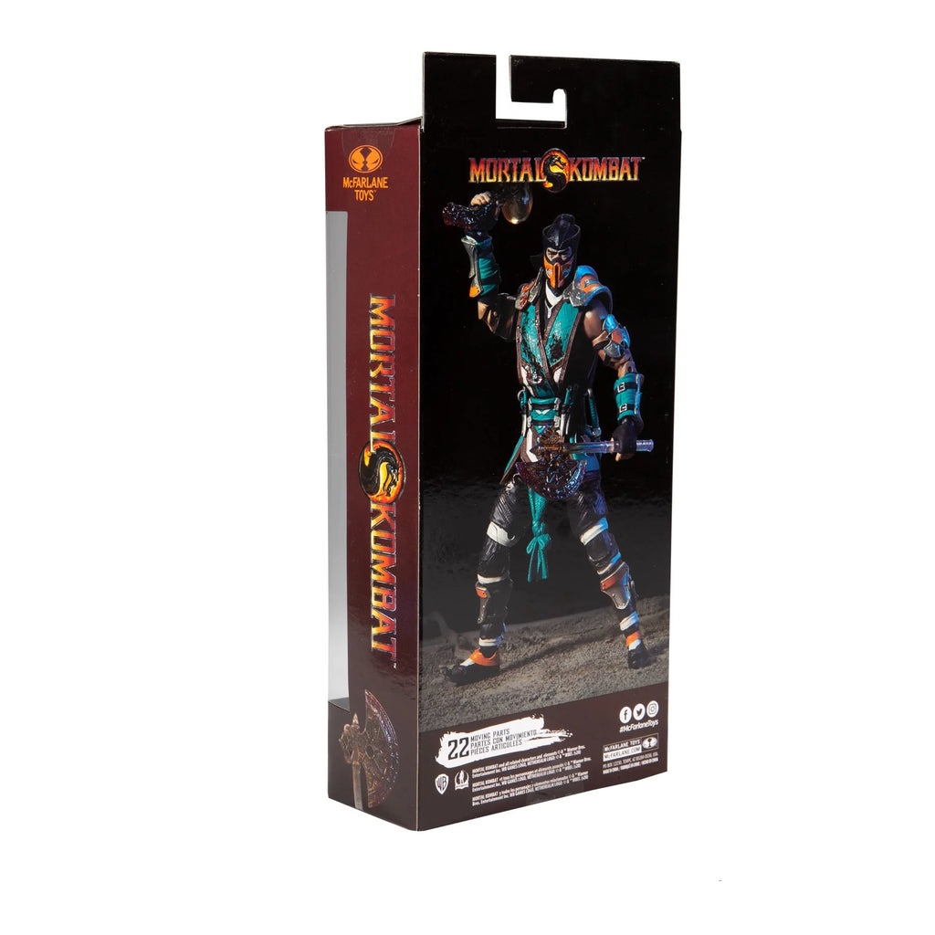 7" Sub Zero Action Figure I954