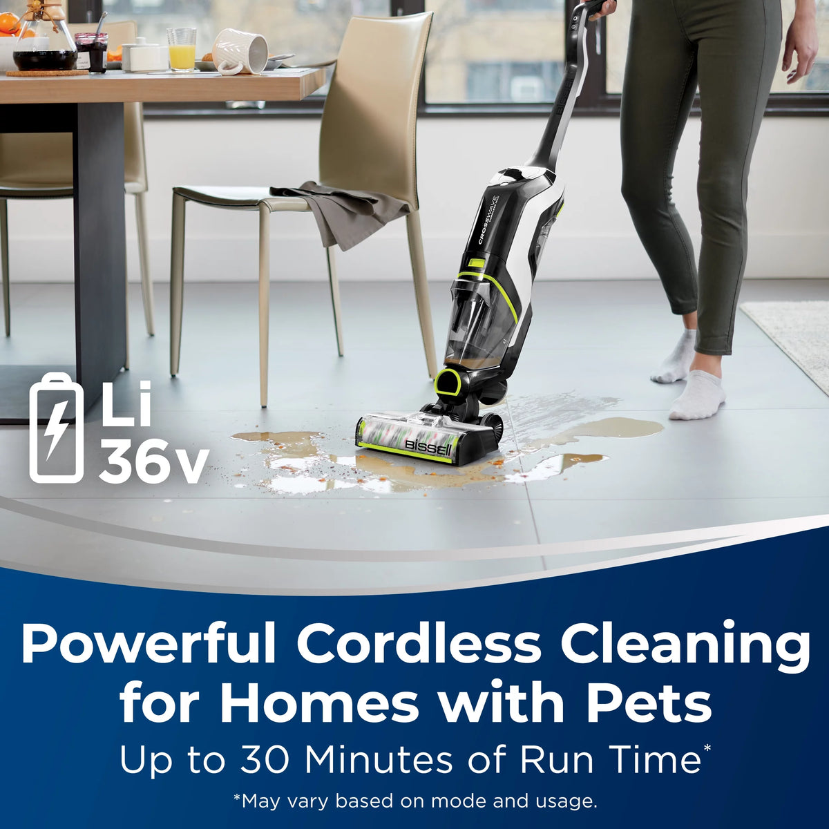 Cordless Wet Dry Vacuum E112