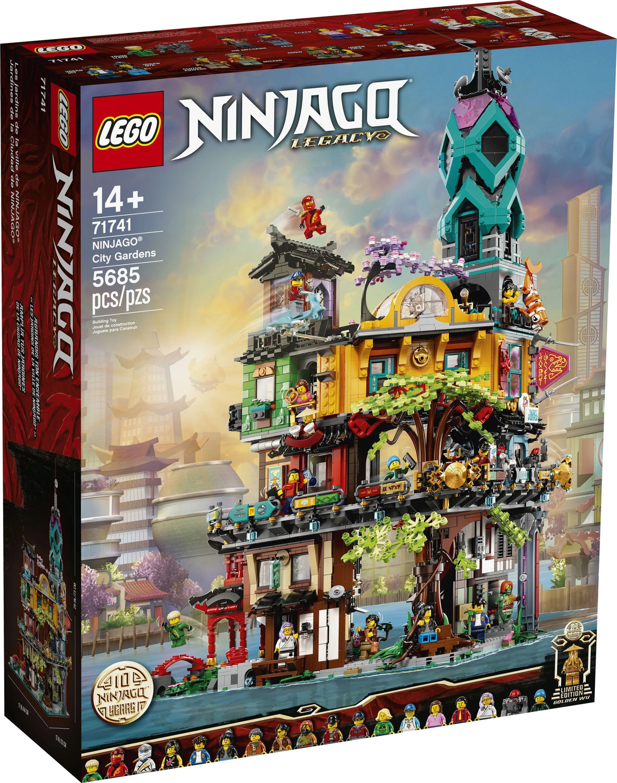 Building Toy with 19 Minifigures (5,685 Pieces) F4845
