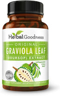 Graviola Soursop Capsules 60ct 700mg Per Serving F36759