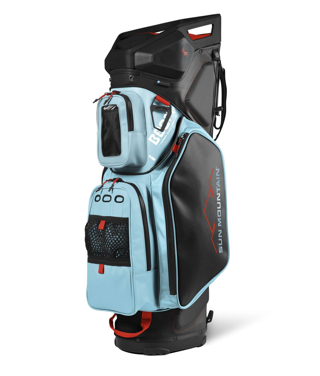 Black Camo Cart Bag J7991