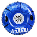 47 Inch Inflatable Snow Sled with Carrying Bag H6151