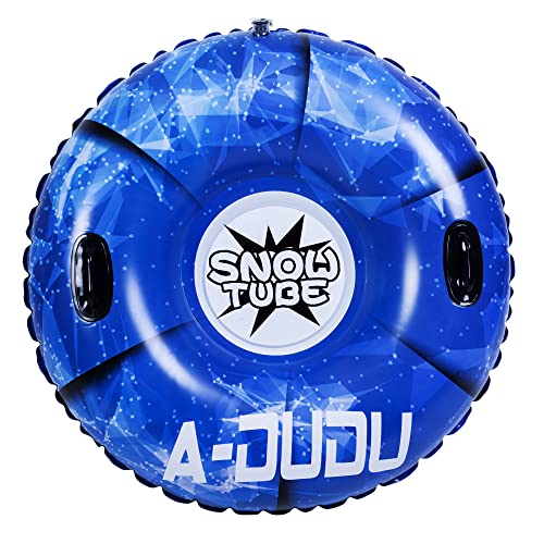 47 Inch Inflatable Snow Sled with Carrying Bag H6151
