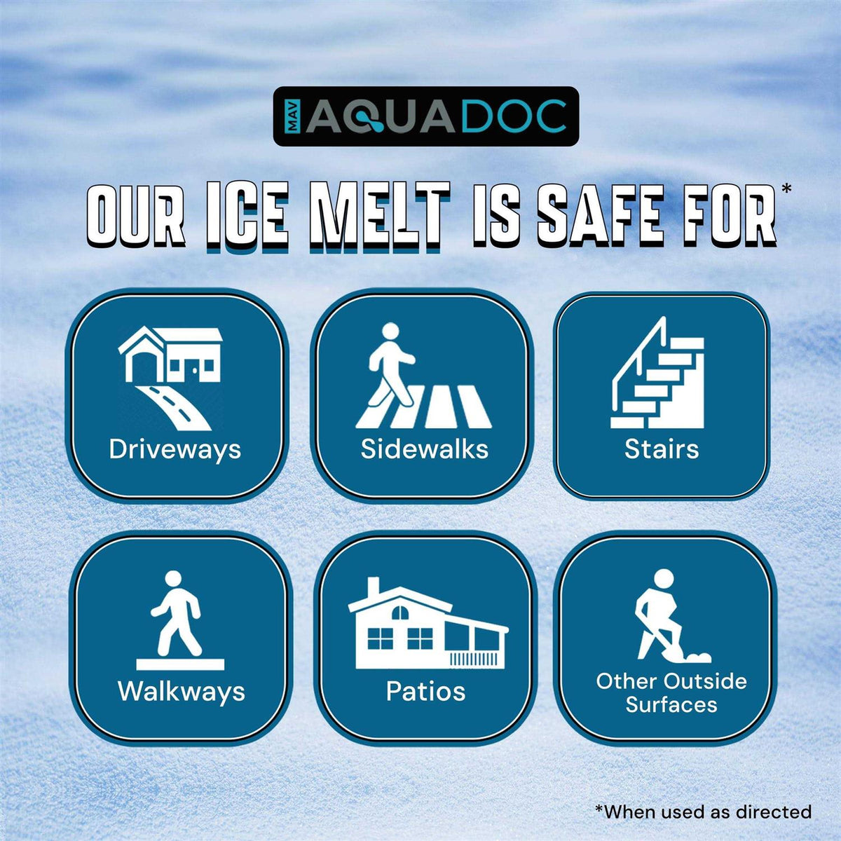 Ice Melt Snow Salt P148
