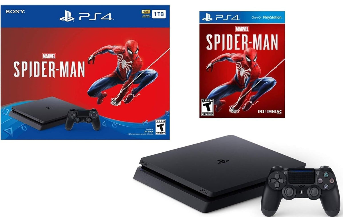 PlayStation 4 1TB Jet Black Console I5502