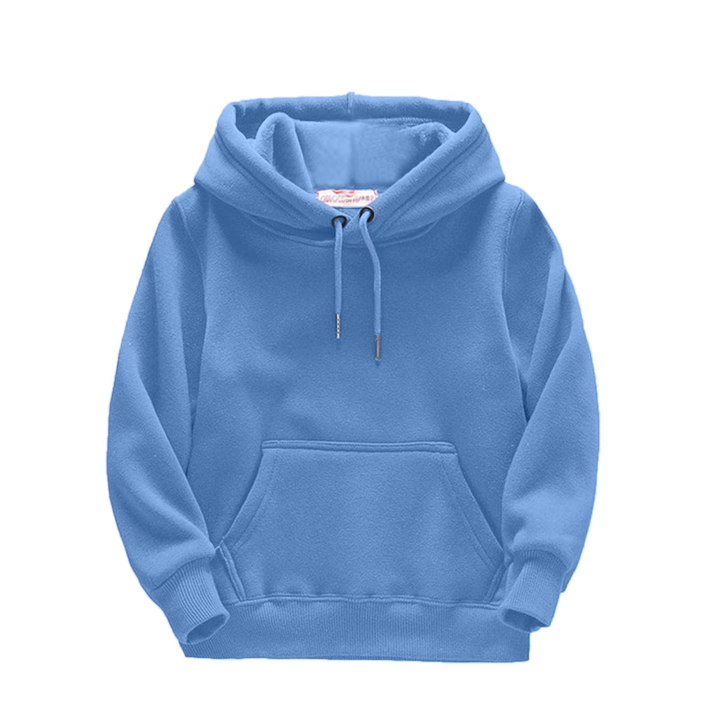 Boys Girls Kids Hooded Pullover Sweatshirts with Pockets T80831