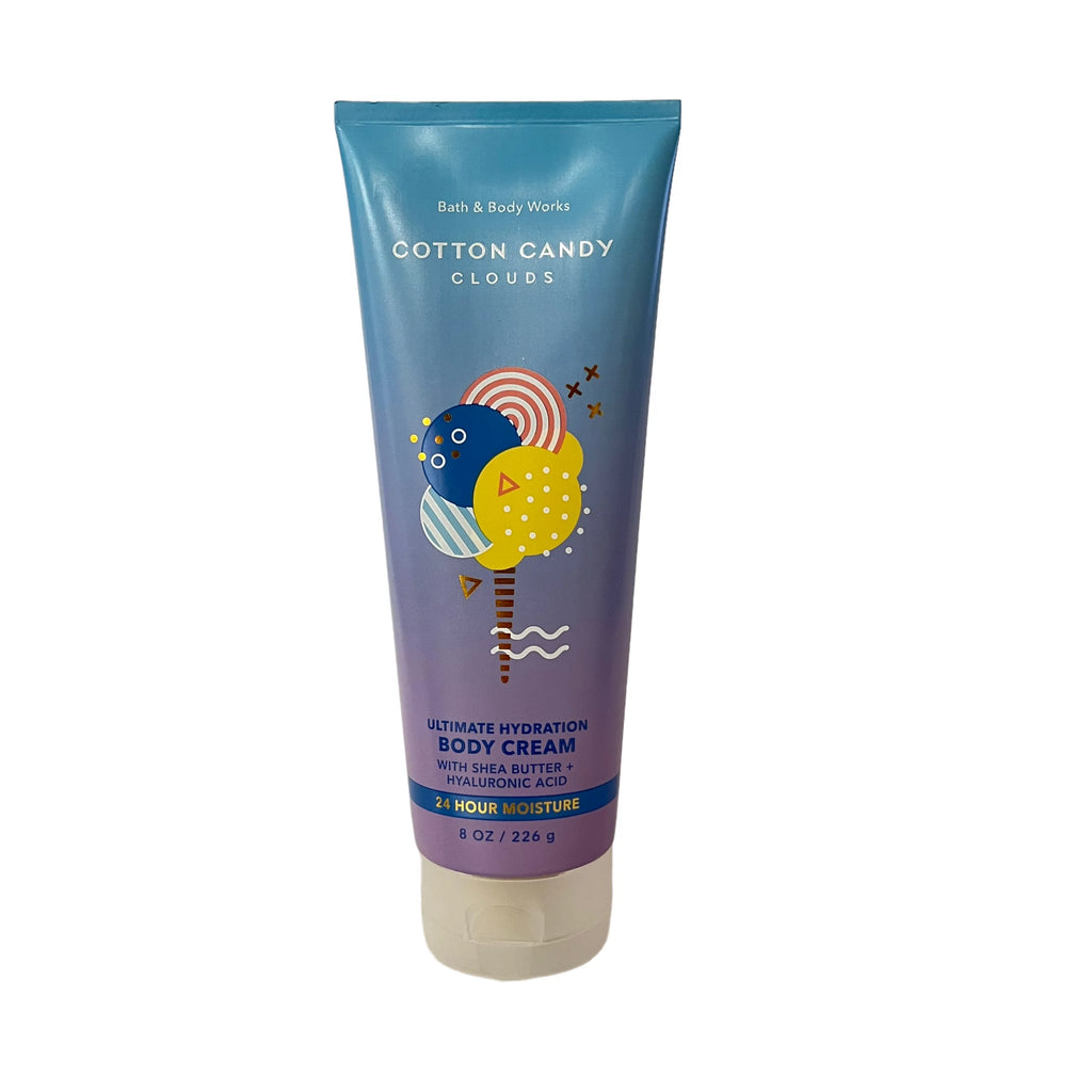 Cotton Candy Clouds Fragrance Mist & Body Cream Set 8 fl oz Q781199