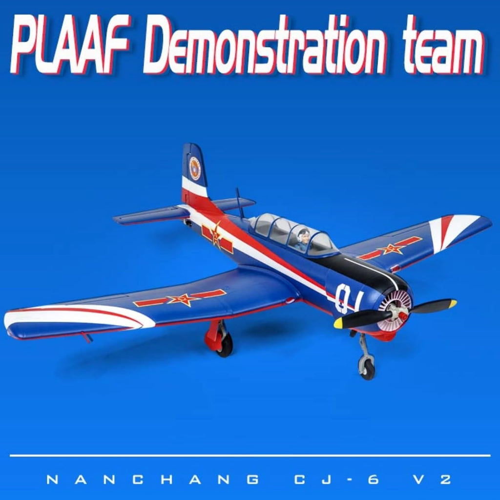 1200MM 6 Channel Remote Control Airplane PNP N1935