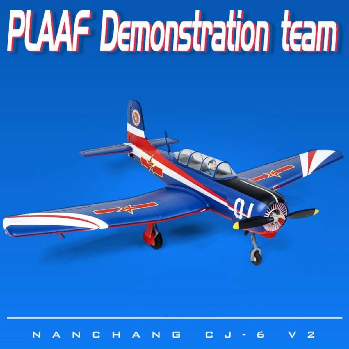 1200MM 6 Channel Remote Control Airplane PNP N1935
