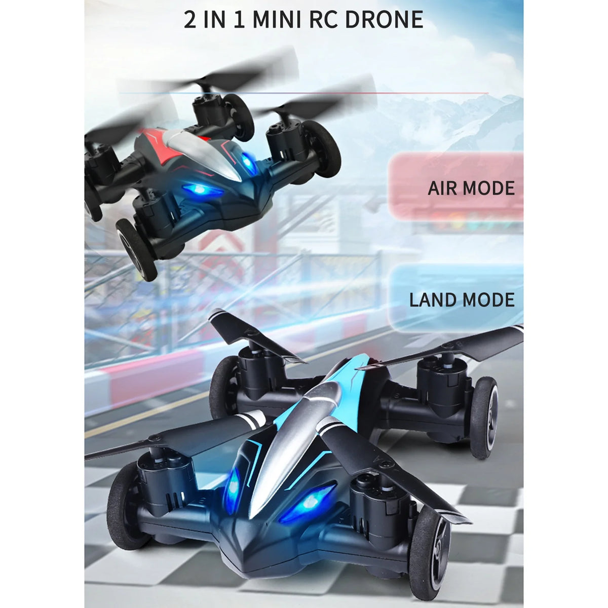 RC Drone with Camera 4K 5G Wifi 3-Gimbal 35mins Flight Time Brushless Quadcopter with Storage Bag I3031