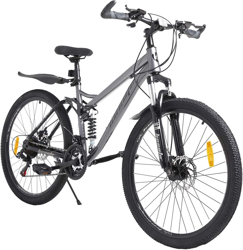 26 Inch Full Suspension 21 Speed Mountain Bike Y609