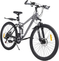 26 Inch Full Suspension 21 Speed Mountain Bike Y609