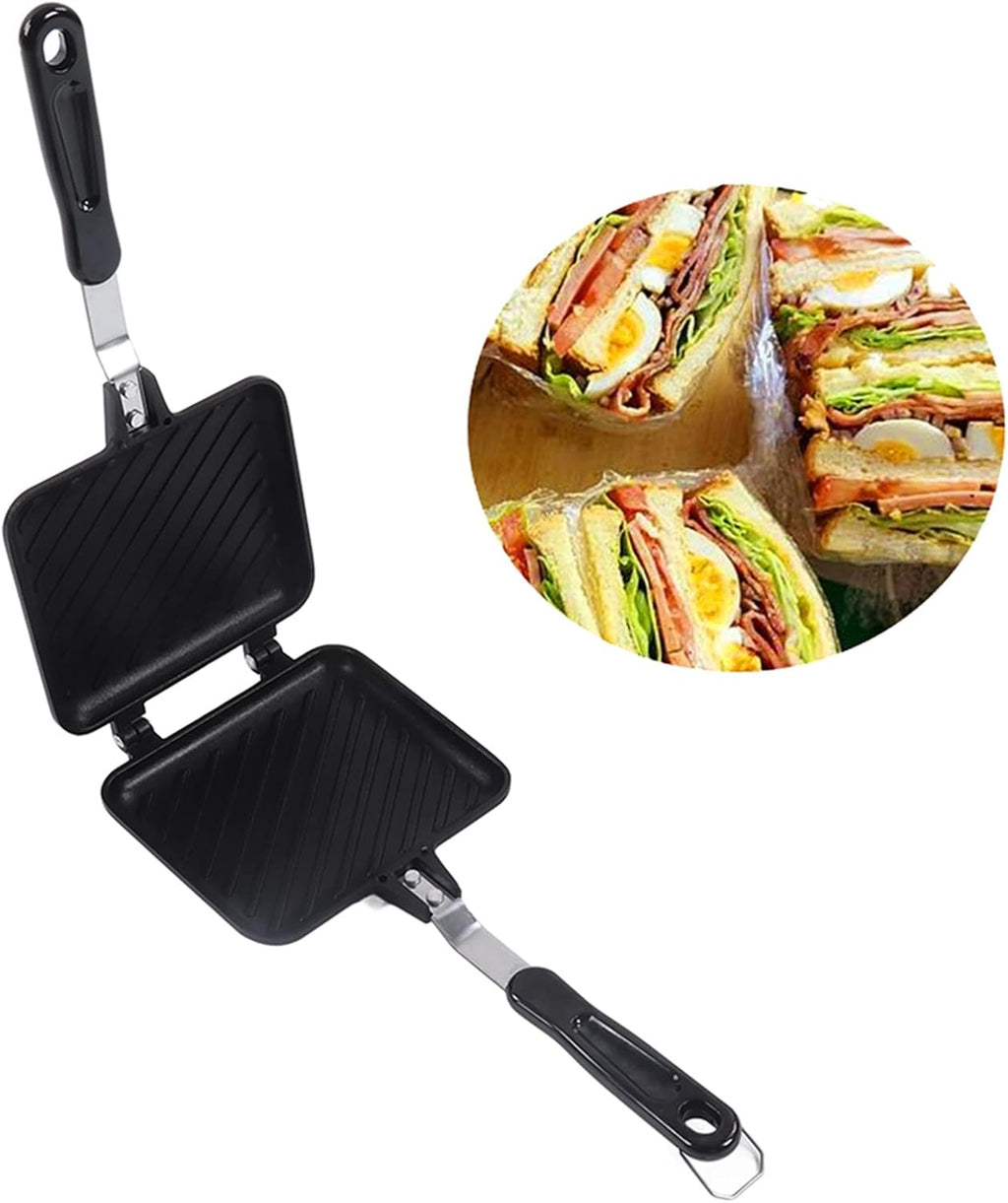 Double Sided Nonstick Panini Maker A5379