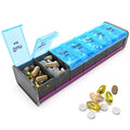 7 Day Pill Organizer with AM PM Compartments K816257