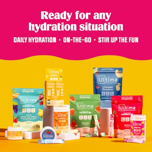 20 Stickpacks Electrolyte Drink Mix L147960