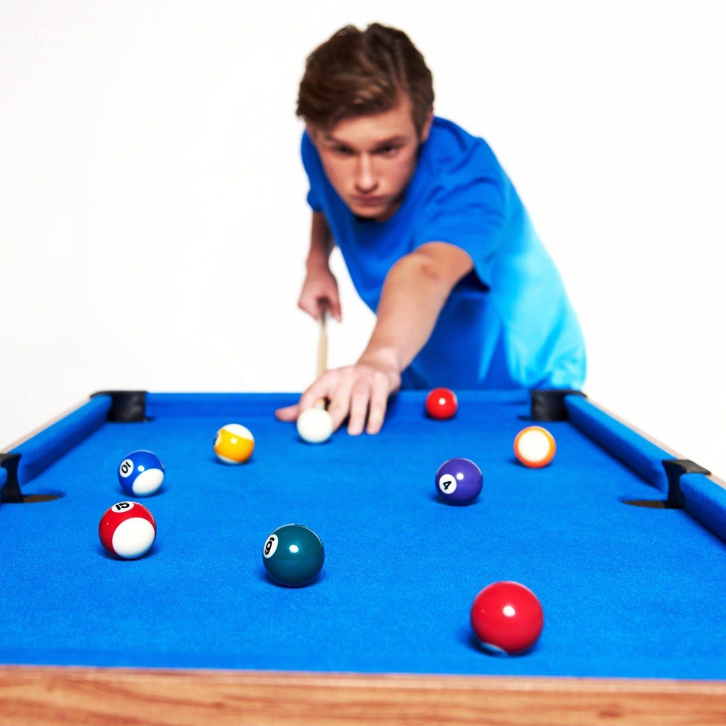 48 inch 3 in 1 Combo Game Table, Pool, Hockey, Foosball T7574