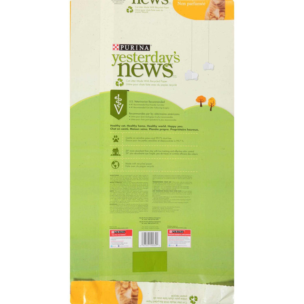 Yesterday's News Cat Litter M653654