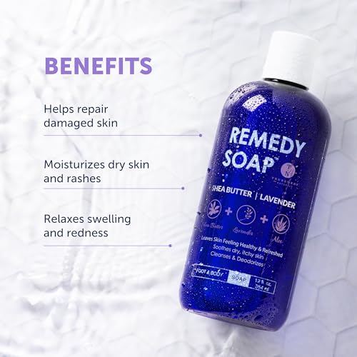 Tea Tree Oil Body Wash (12 oz) M543
