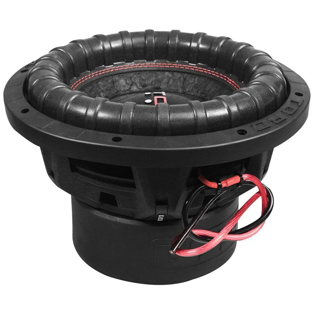 10 inch 1600W Max Dual 4 Ohm Car Subwoofer U2561