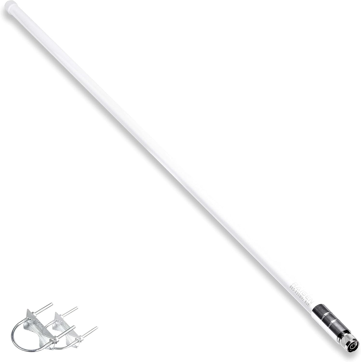 915 MHz 43.3in Outdoor Omni-Directional LoRa Antenna C3867
