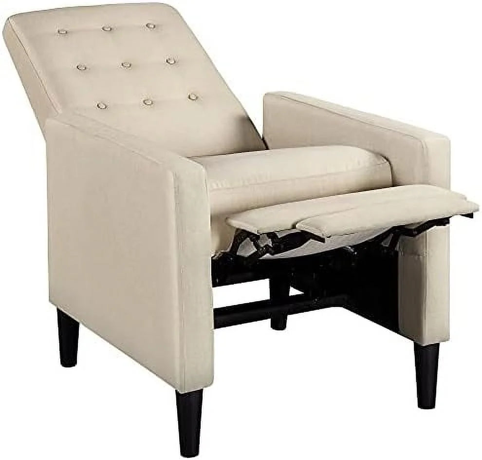 Fabric Recliner Chair with Thicker Seat Cushion Pocket Spring Z765