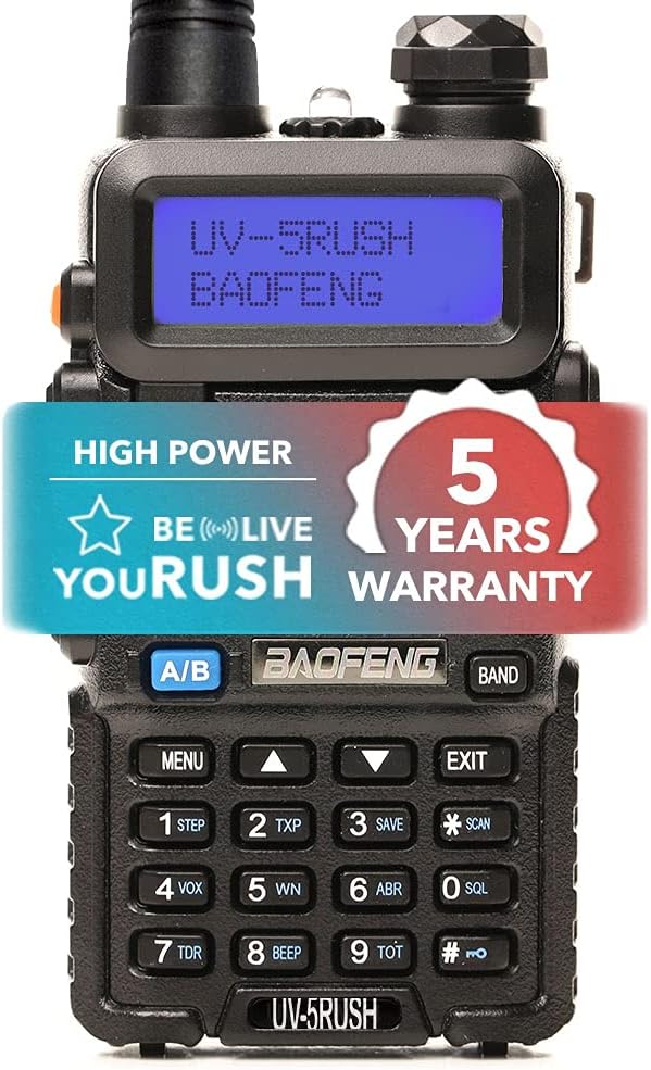 8W Two Way Radio with 3800mAh and 2800mAh Batteries W94601