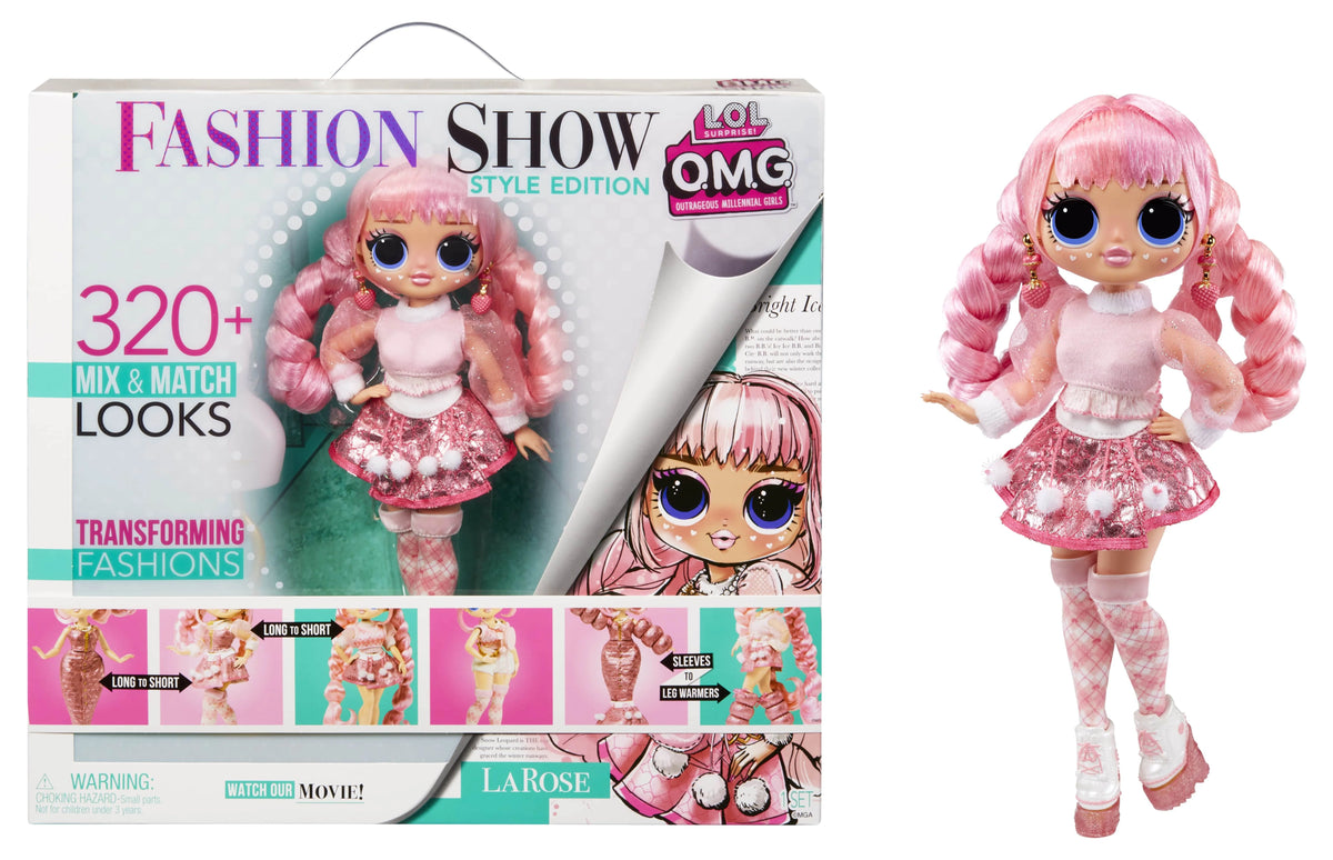 Fashion Doll with 320+ Fashion Looks O391