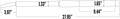 Chrome Combination Winch Bar Pack of 2 X6297