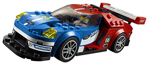 2016 GT & 1966 Ford GT40 Building Kit (366 Piece) S140643
