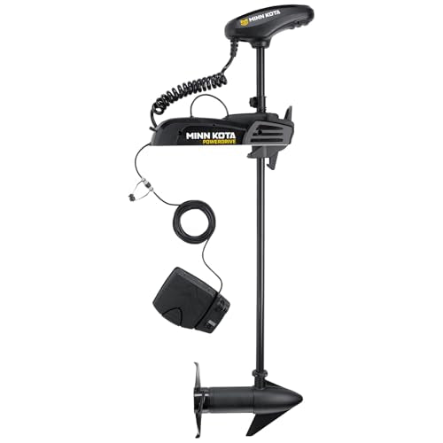 45 Lb. Thrust 48 in. Shaft Freshwater Electric Trolling Motor Y4302