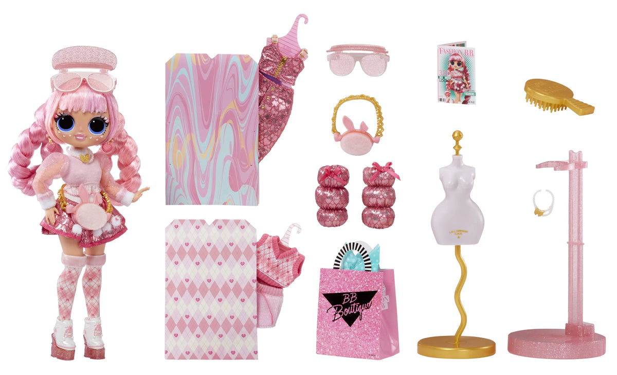 Fashion Doll with 320+ Fashion Looks O391