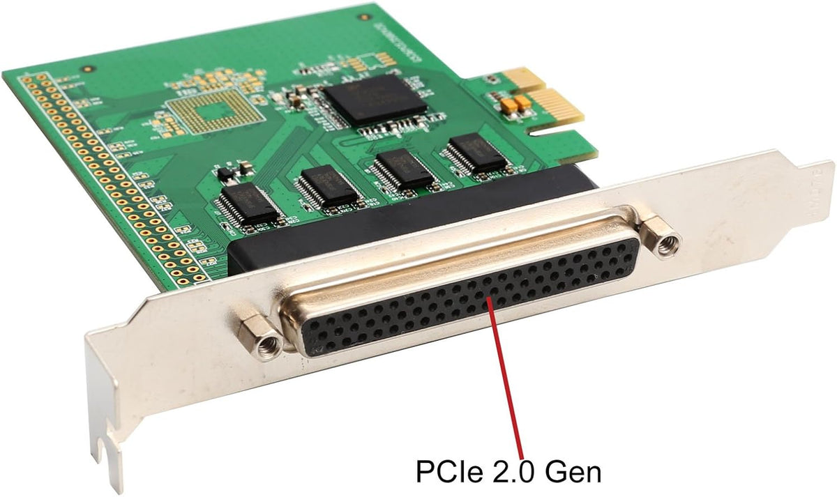 8 Port PCI-Express Serial Card Pack of 2 H15938