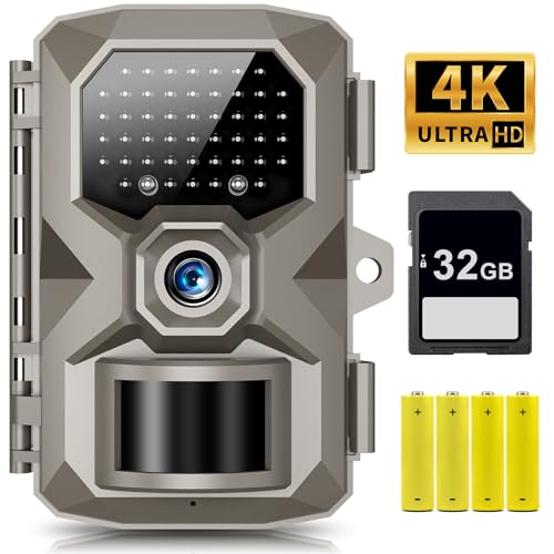 4K 48MP Night Vision Trail Camera V30324