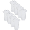 8-Pack Short-Sleeve Onesies Bodysuit Bundle L881