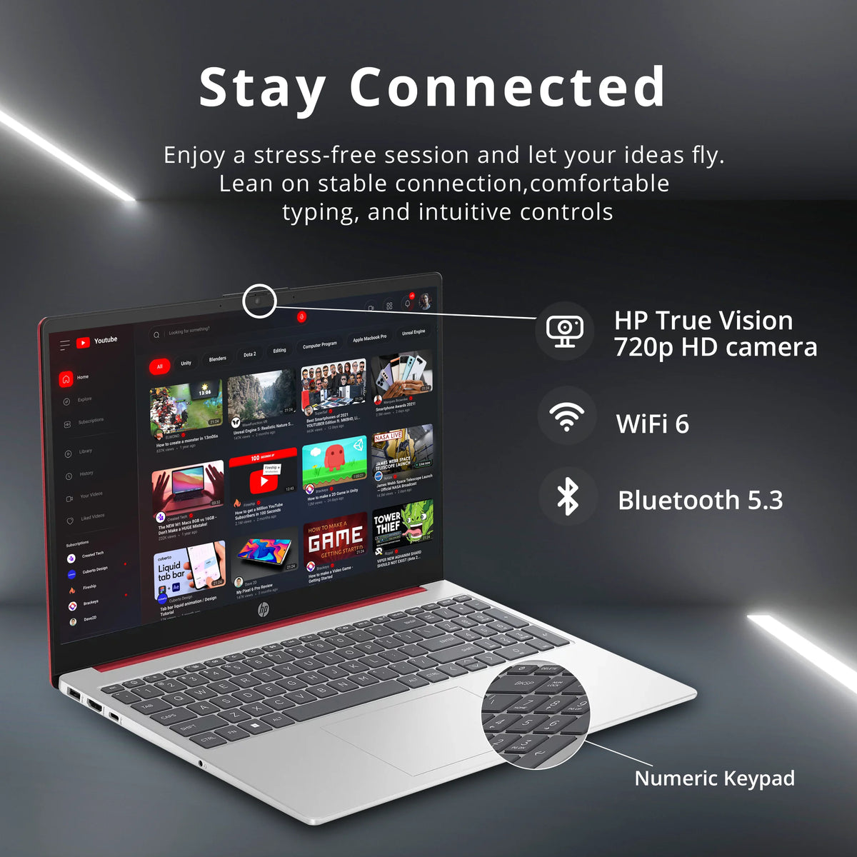 15.6 Laptop with Intel Pentium and 16GB RAM Z12551