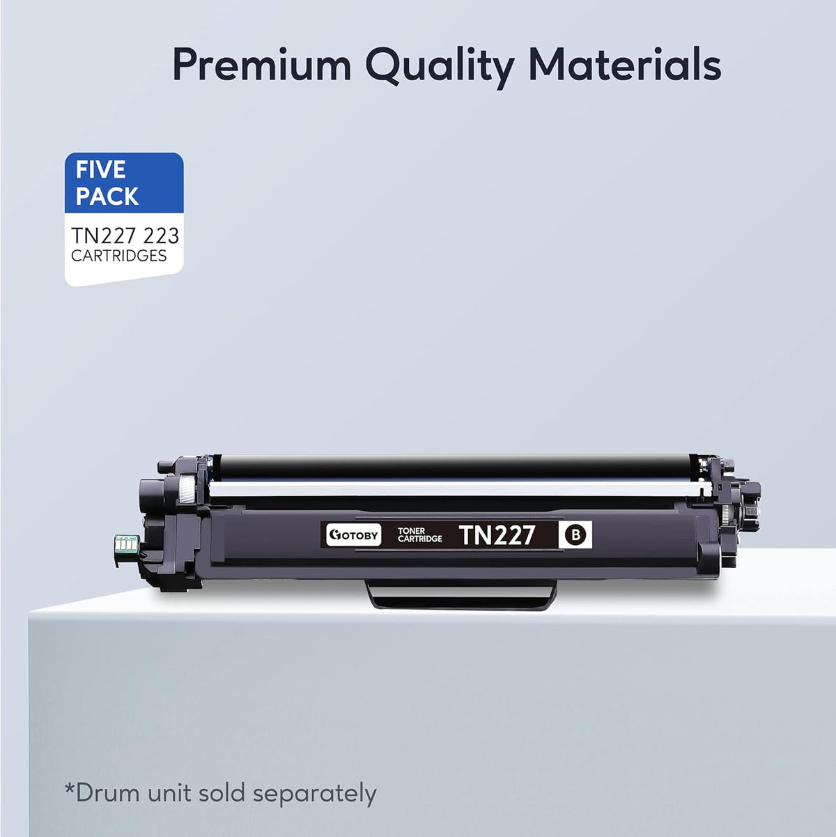 Compatible Toner Cartridge Replacement 5 Pack Y872